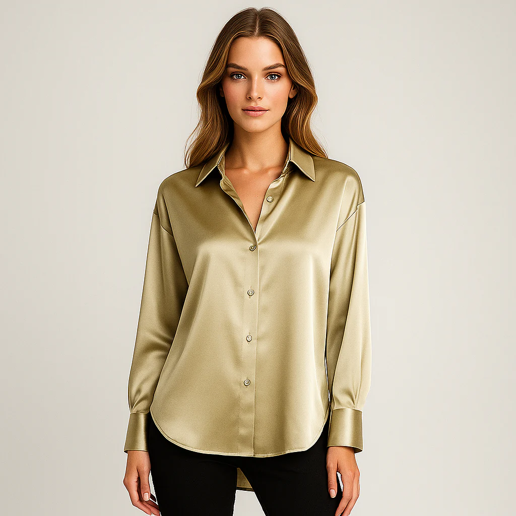 Addie – Blouse élégante manches longues femme - Image 2