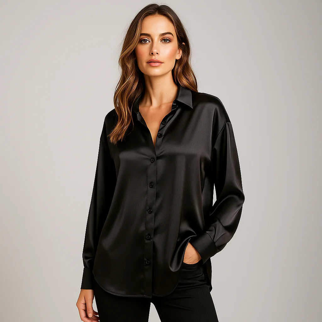 Addie – Blouse élégante manches longues femme - Image 3