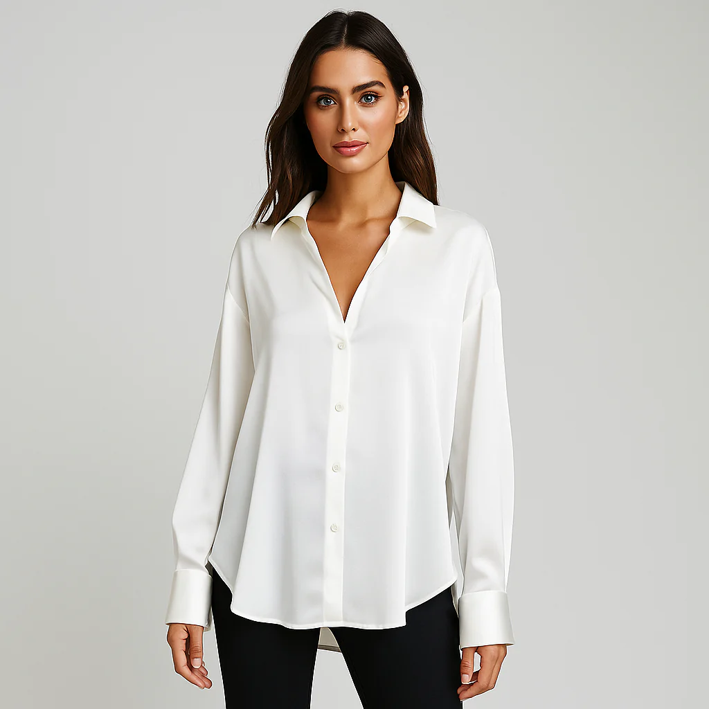 Addie – Blouse élégante manches longues femme - Image 4