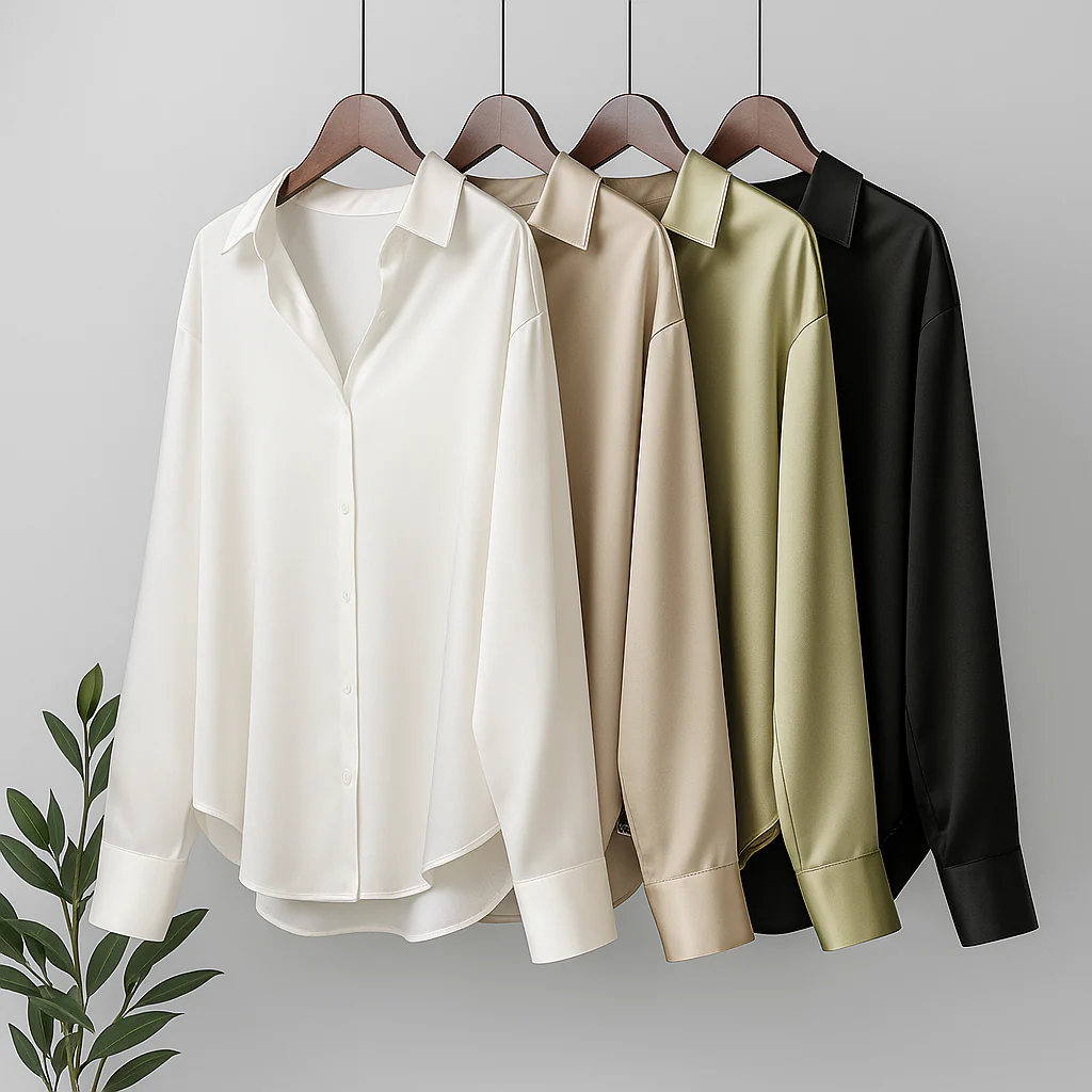 Addie – Blouse élégante manches longues femme - Image 5