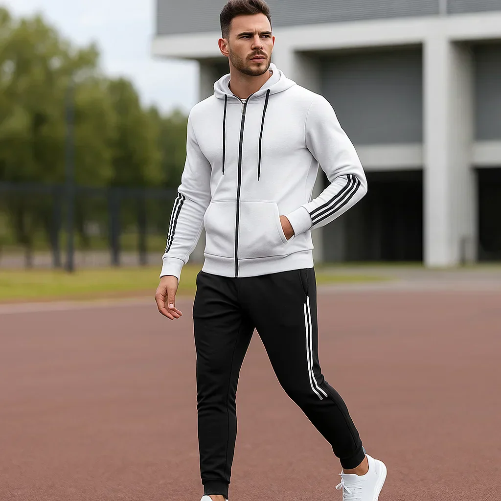 Adonis – Ensemble de sport en coton pour hommes