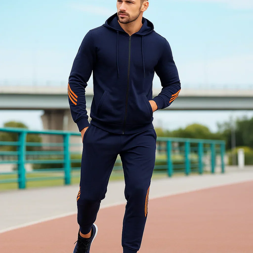 Adonis – Ensemble de sport en coton pour hommes - Image 2