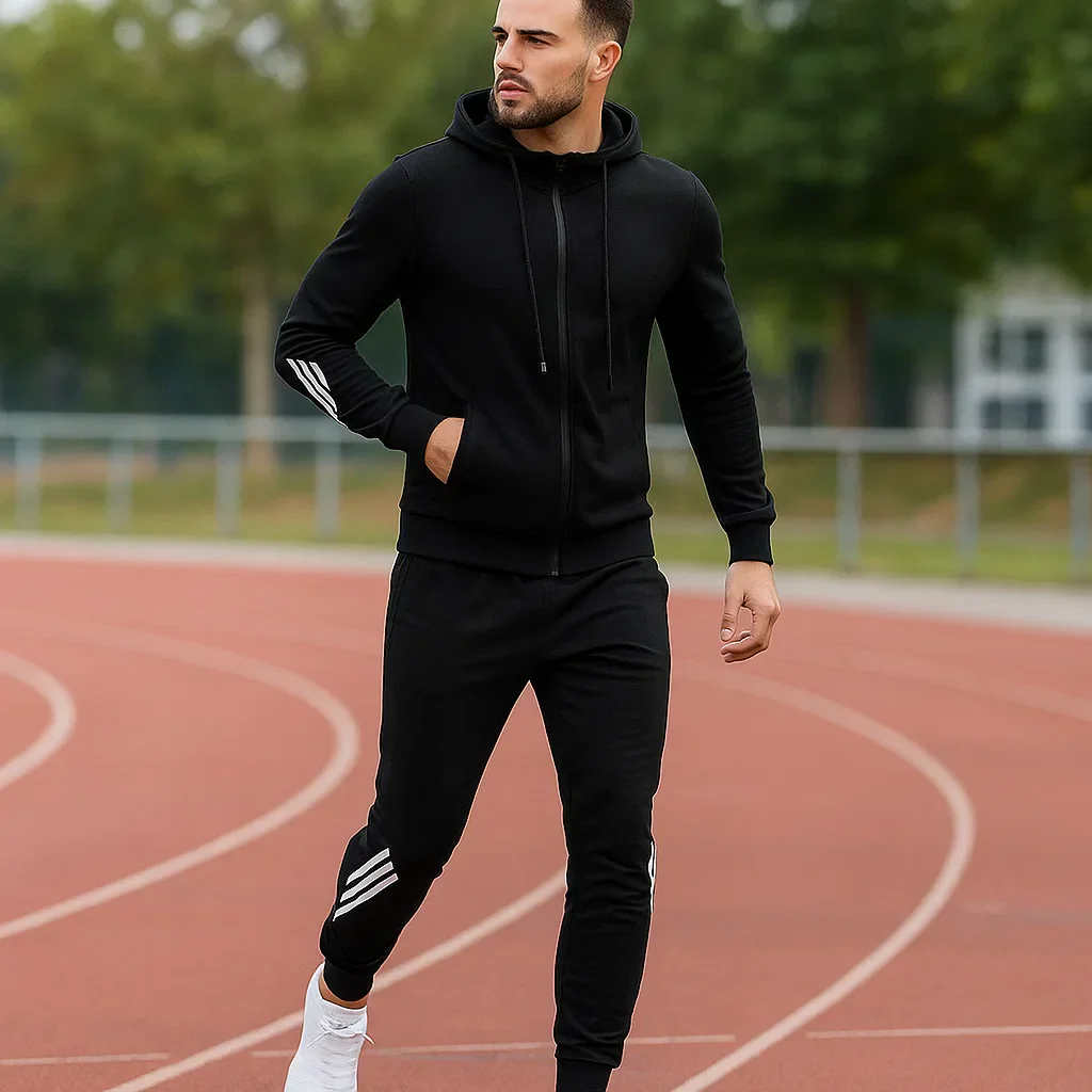 Adonis – Ensemble de sport en coton pour hommes - Image 3