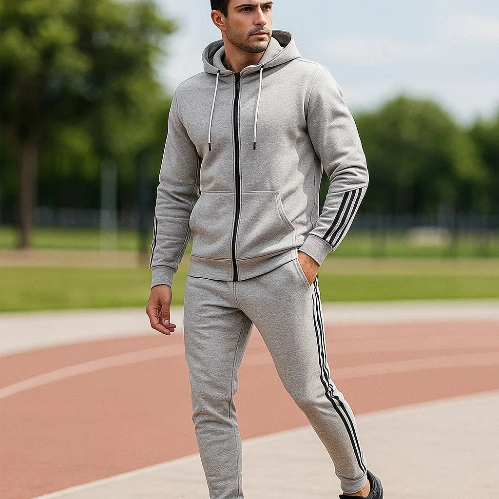 Adonis – Ensemble de sport en coton pour hommes - Image 4