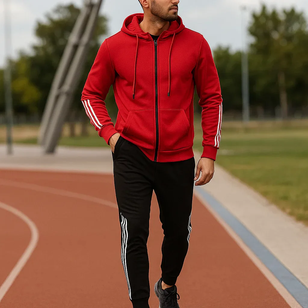 Adonis – Ensemble de sport en coton pour hommes - Image 5