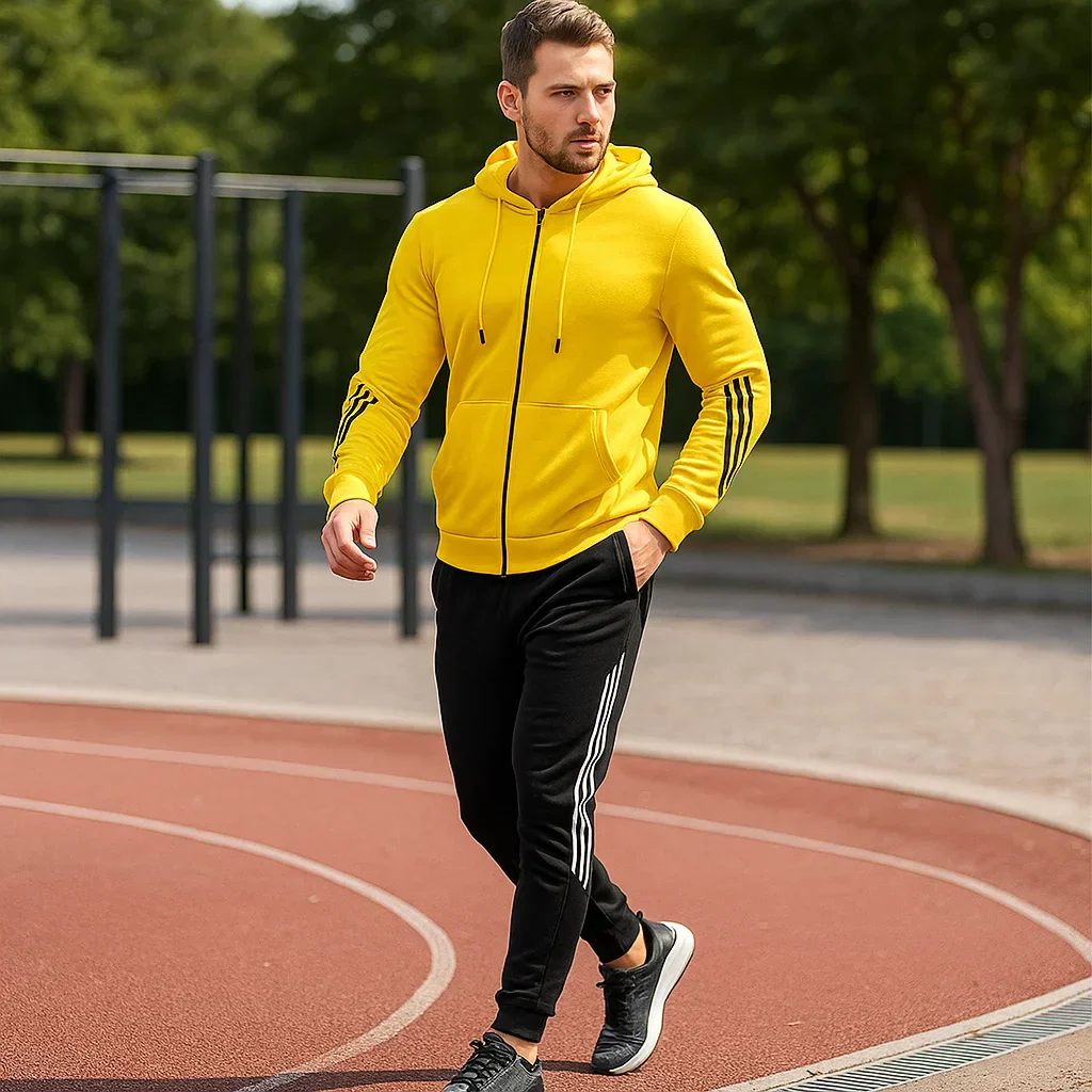 Adonis – Ensemble de sport en coton pour hommes - Image 6