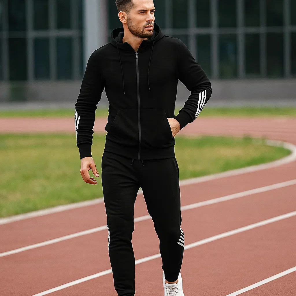 Adonis – Ensemble de sport en coton pour hommes - Image 7