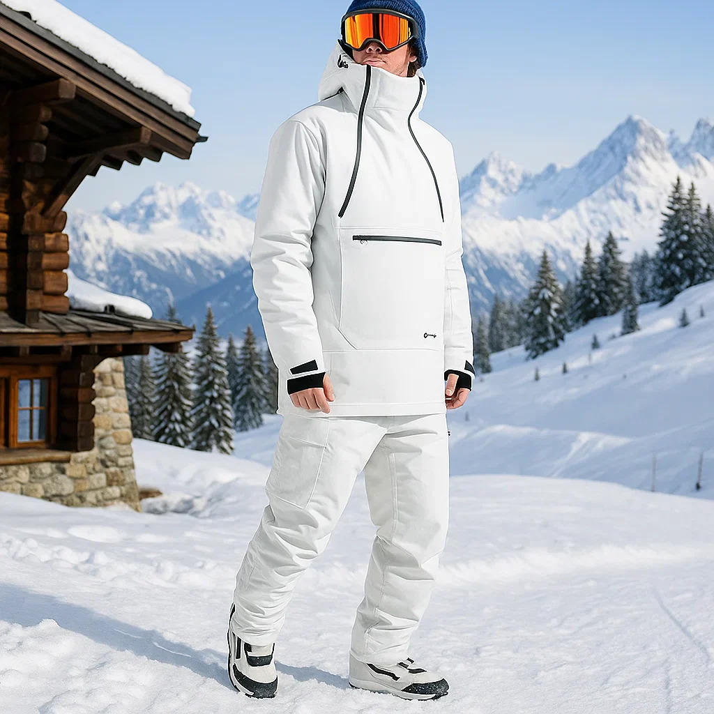AlpineGlide – Pantalon de Ski Imperméable Pack 25’ - Image 2