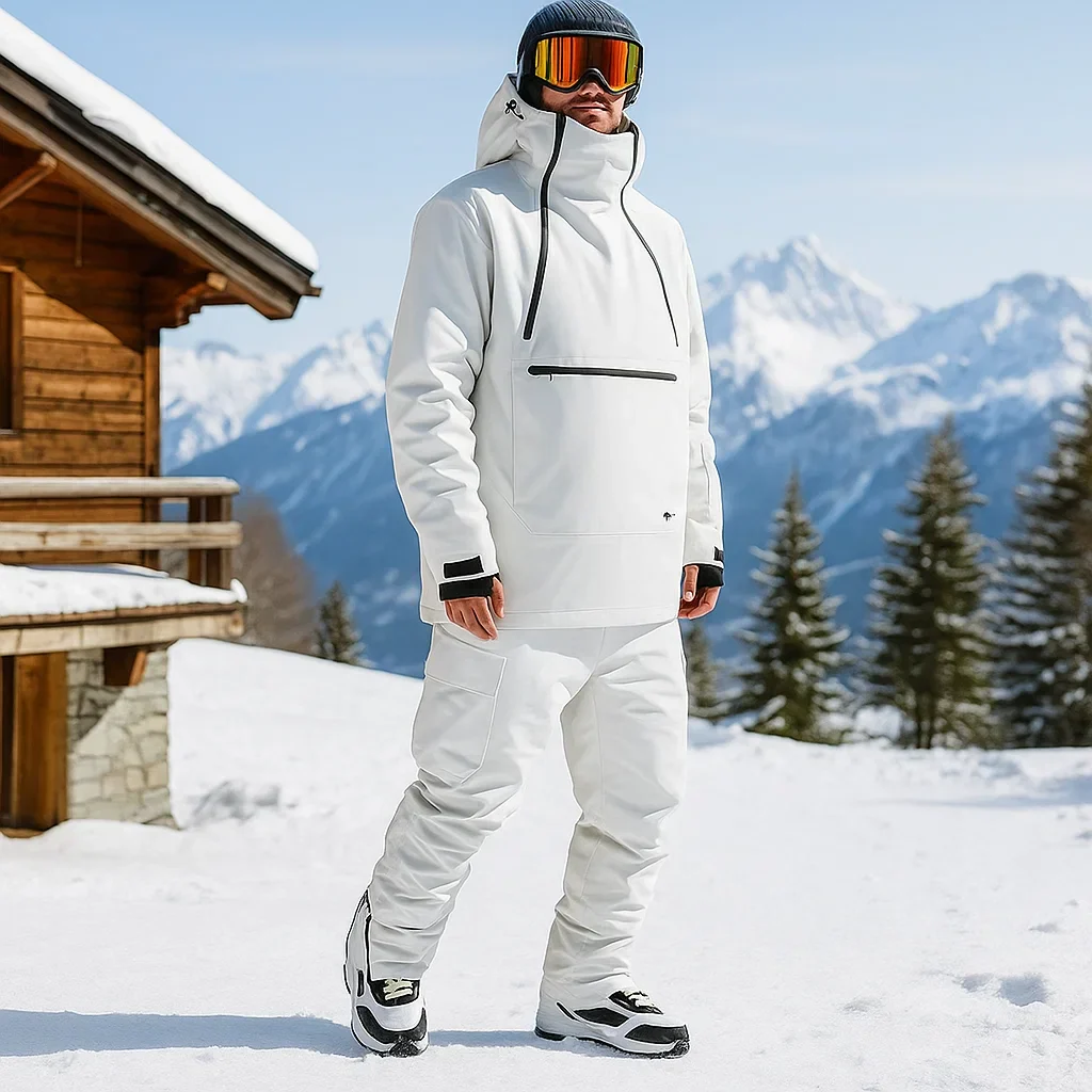 AlpineGlide – Pantalon de Ski Imperméable Pack 25’ - Image 3