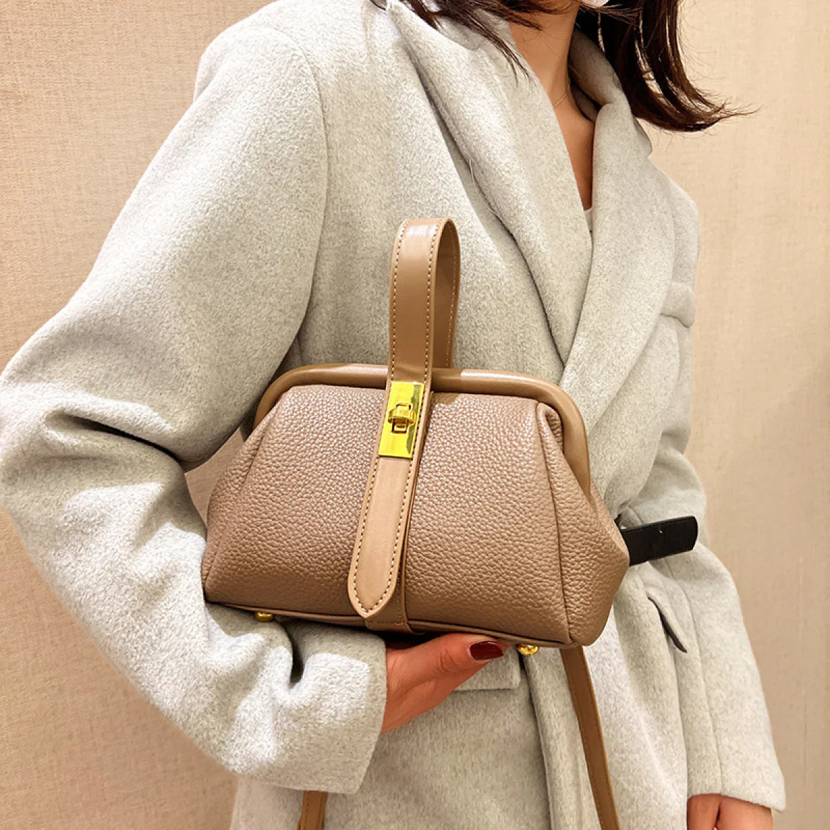 Ariel - Sac bandoulière clé - Polyvalent et chic