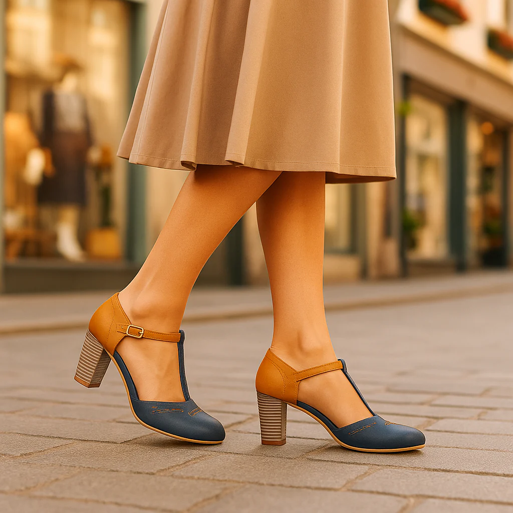 Astrid - Chaussures à Talons Orthopédiques Femme - Image 5