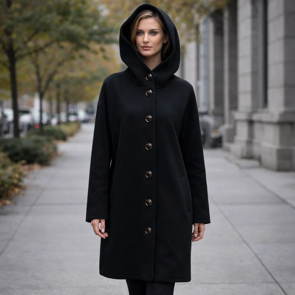 Averie – Manteau en Laine Limité pour Femme - Image 3