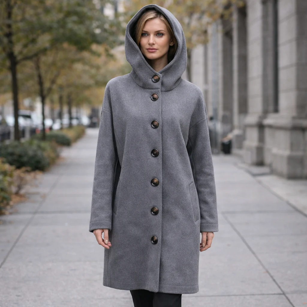 Averie – Manteau en Laine Limité pour Femme - Image 4
