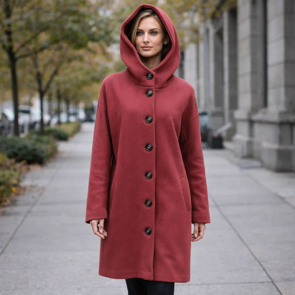 Averie – Manteau en Laine Limité pour Femme - Image 5
