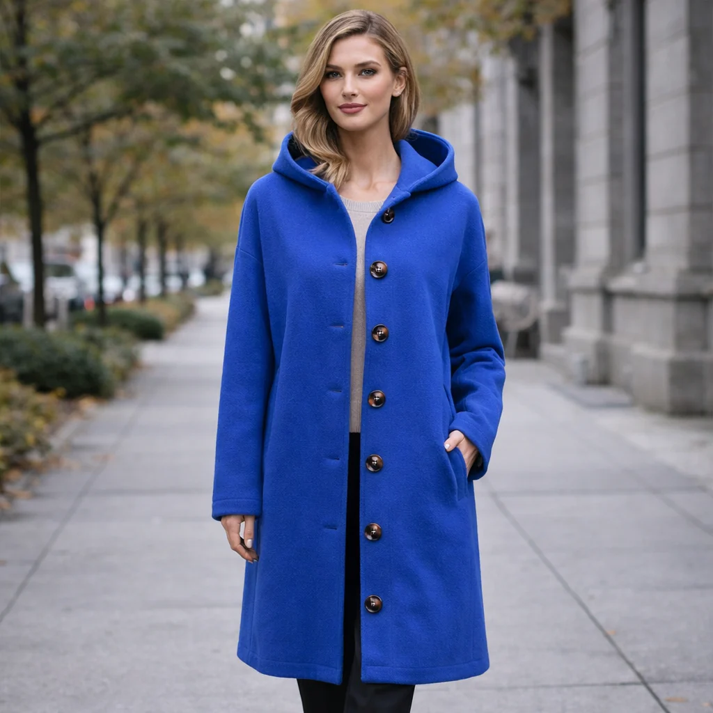 Averie – Manteau en Laine Limité pour Femme - Image 6