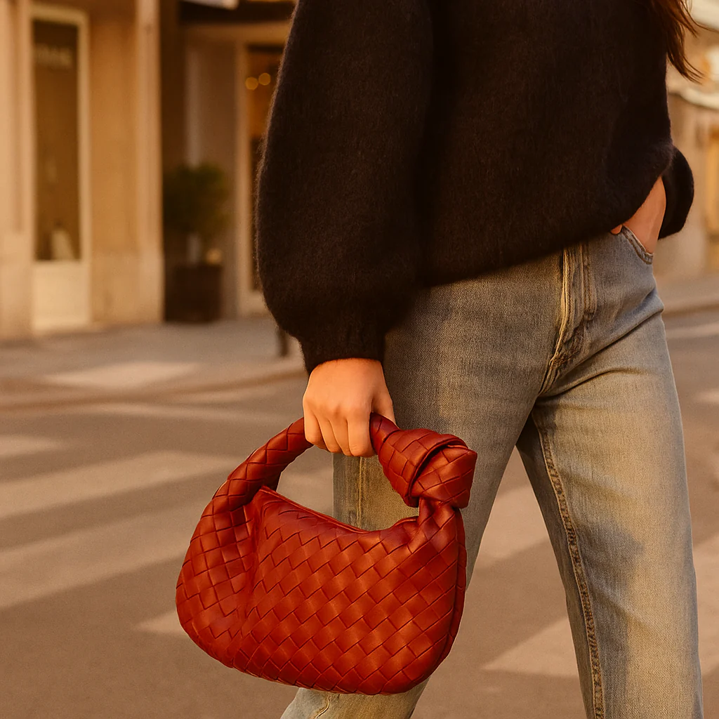 Aylia - Sac Tissé Élégant Femme - Image 12