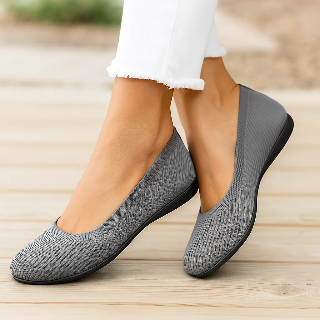 Ballerines orthopédiques femme confort quotidien