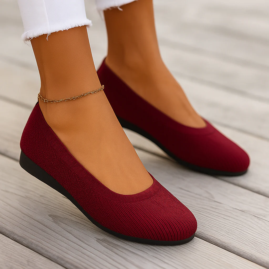 Ballerines orthopédiques femme confort quotidien - Image 2