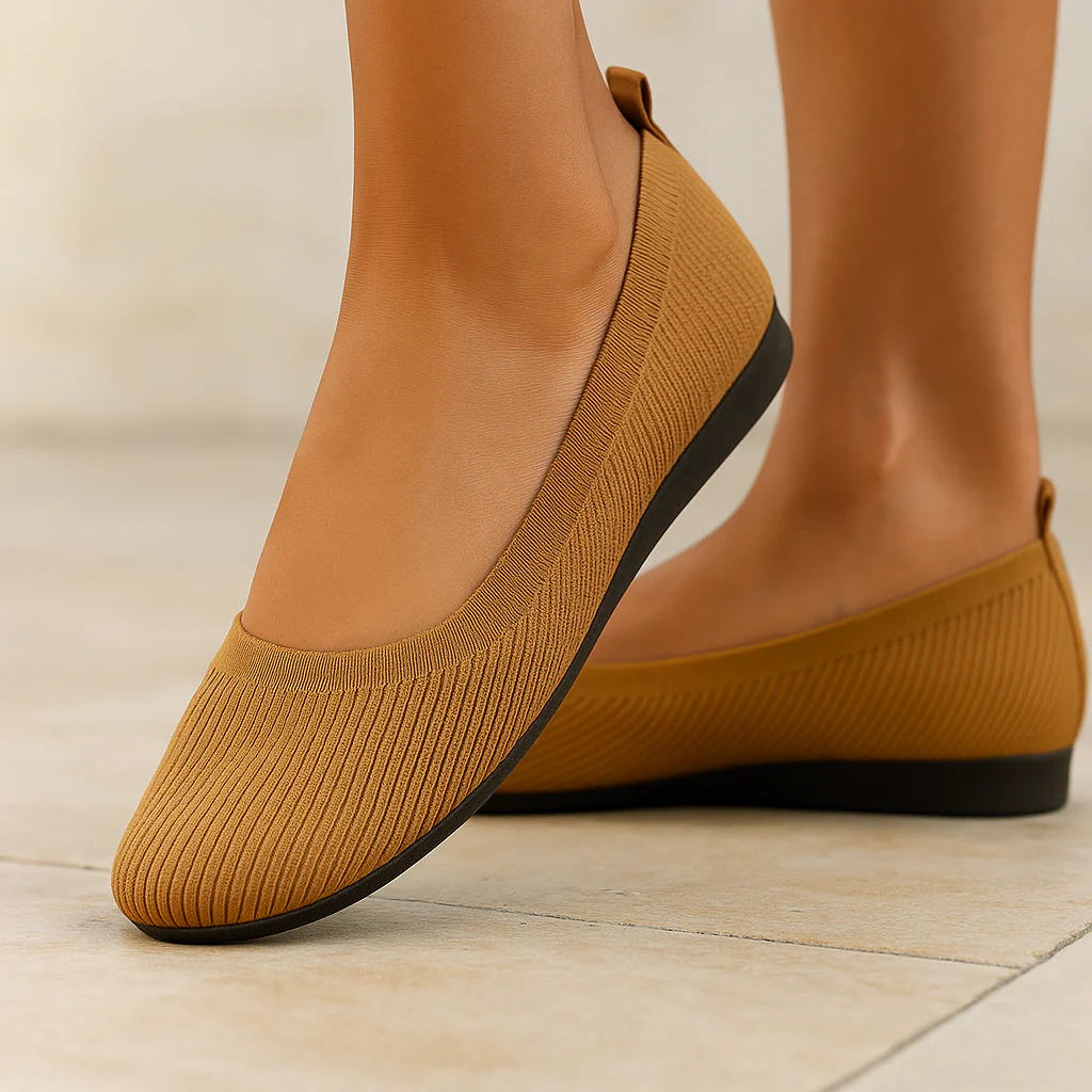 Ballerines orthopédiques femme confort quotidien - Image 3