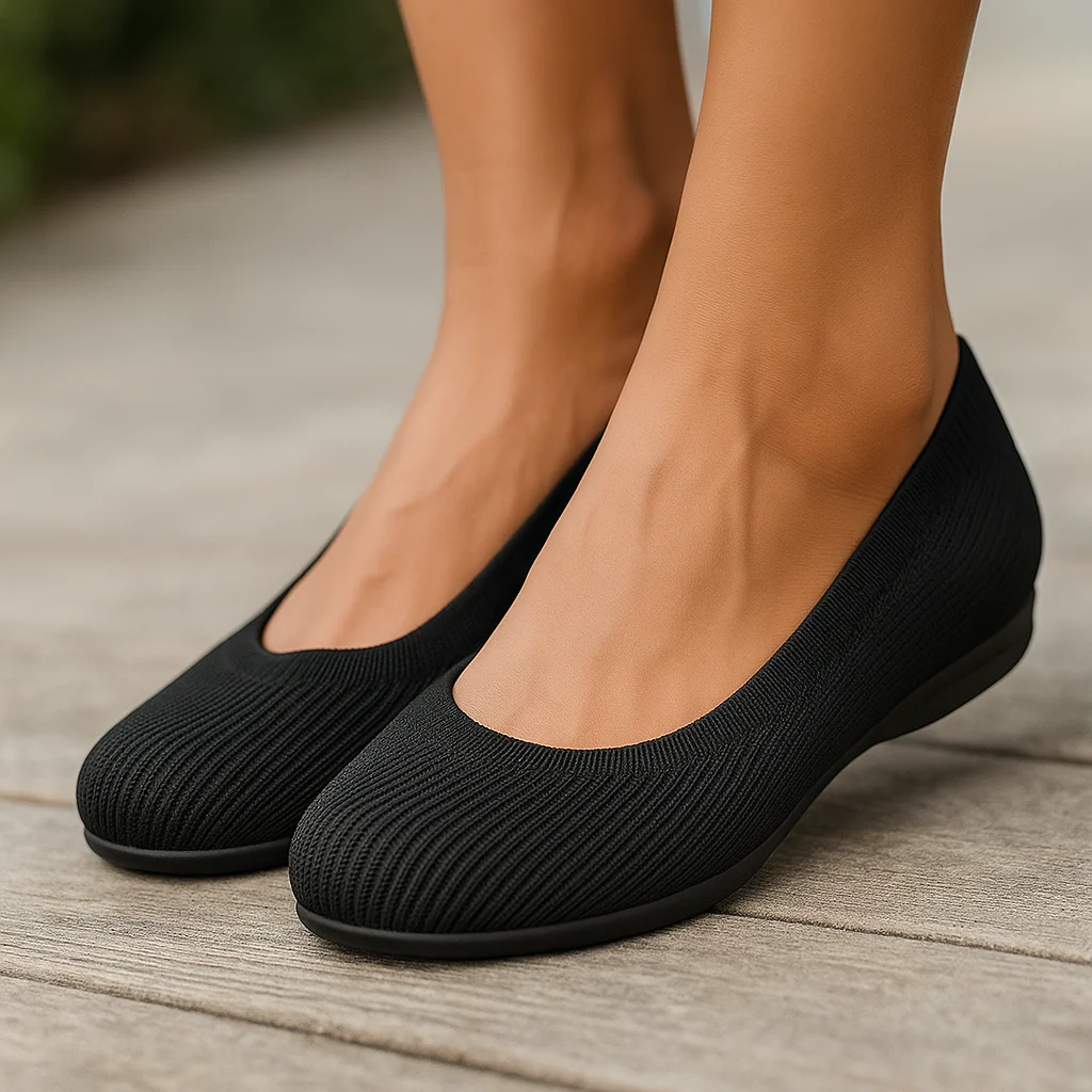 Ballerines orthopédiques femme confort quotidien - Image 4