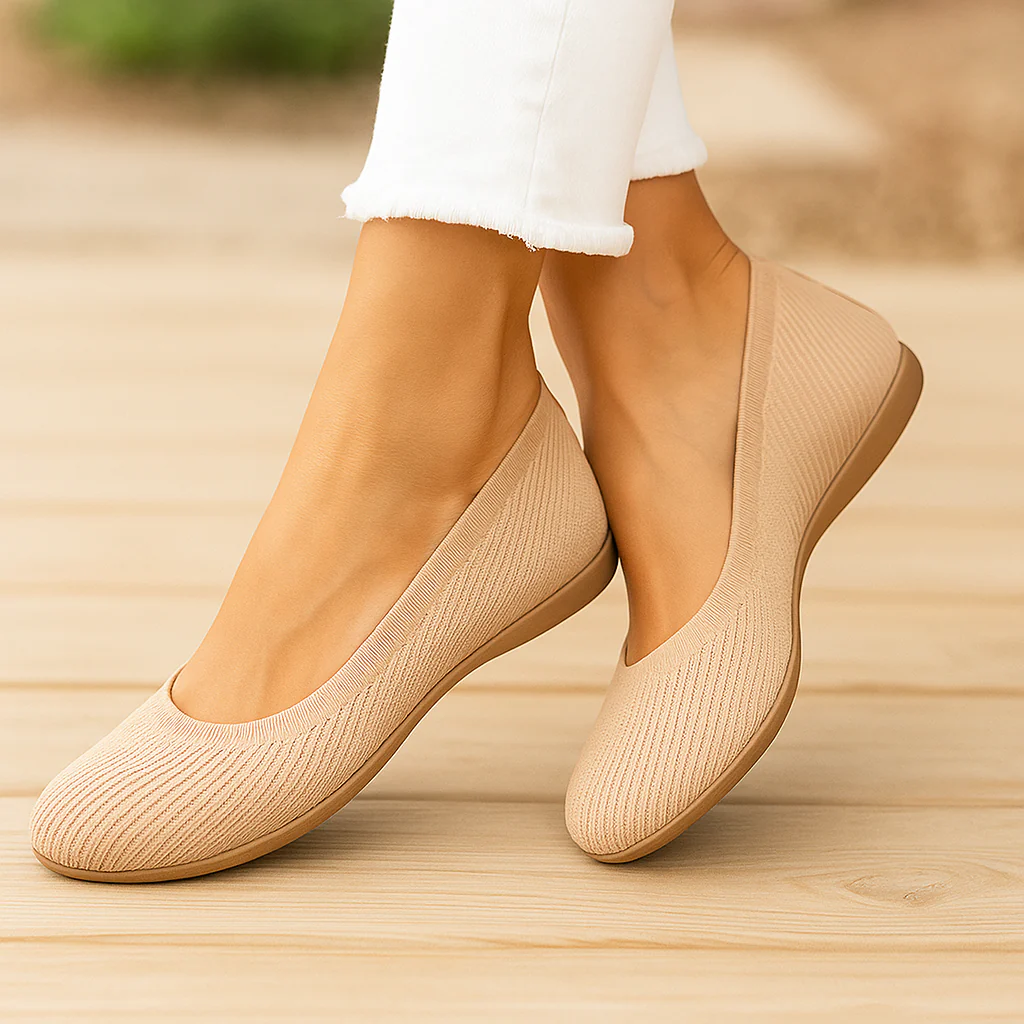 Ballerines orthopédiques femme confort quotidien - Image 5