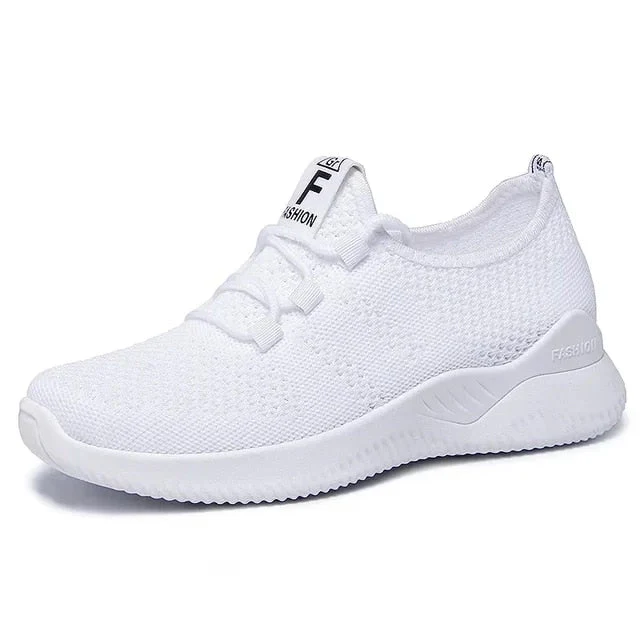 Baskets Confortables Femme - Tissu Doux - Style Chic - Image 10