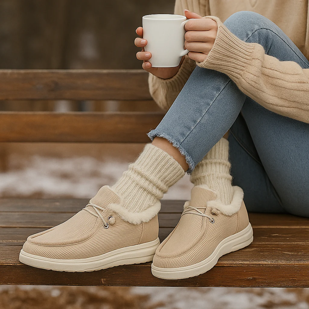Baskets d’Hiver Femme – Confort, Style et Chaleur - Image 2