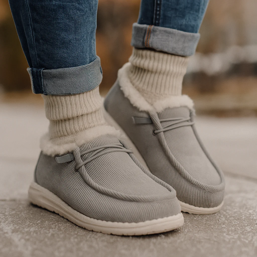 Baskets d’Hiver Femme – Confort, Style et Chaleur - Image 7