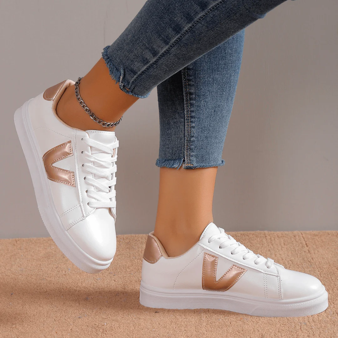 Baskets Femme Chromo V-12 - Style Sportif - Confort Optimal - Image 4