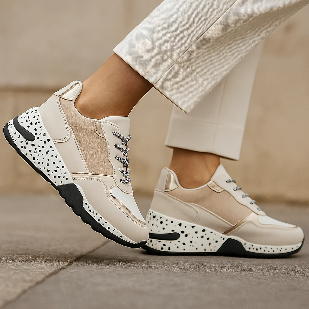 Baskets Orthopédiques Femme Confort Élégant