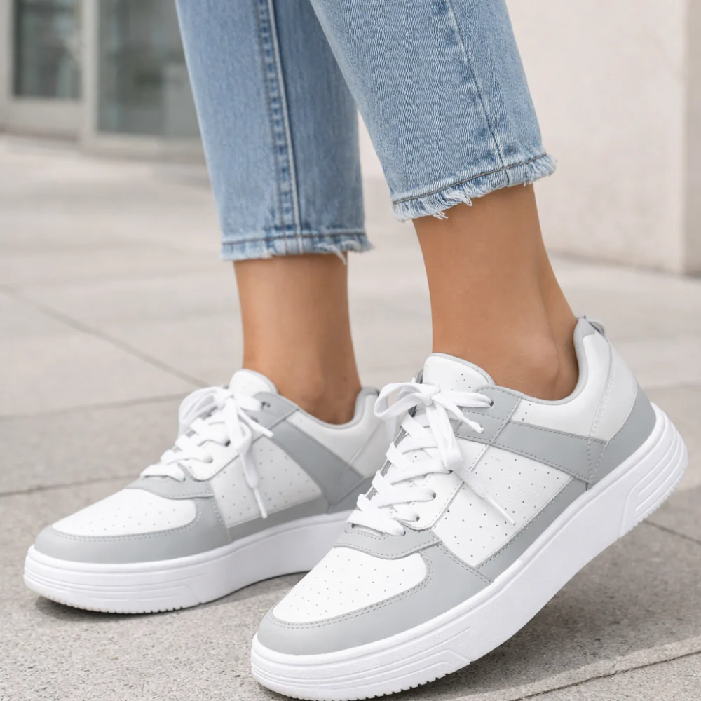 Baskets Sylviane pour femmes | Un design tendance et un confort absolu - Image 2
