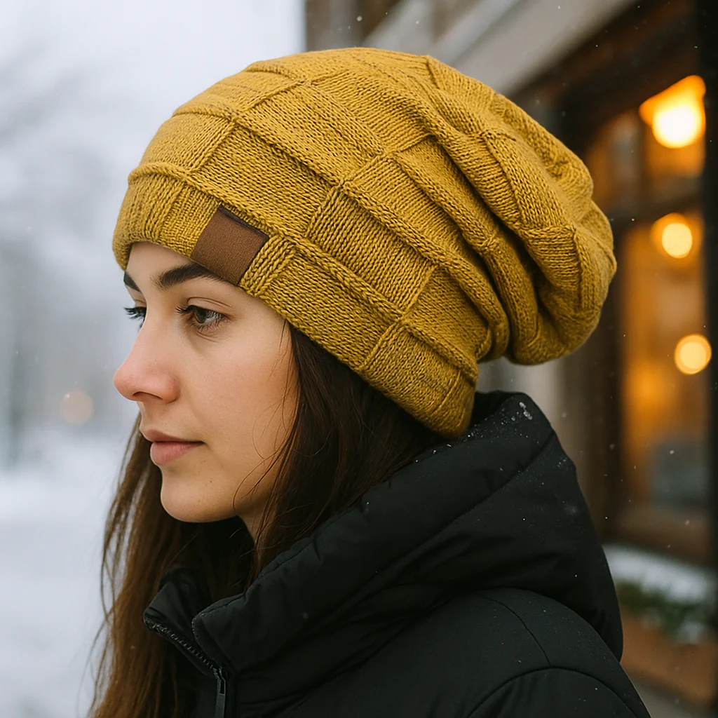 Bonnet Tricoté Yves – Chaud & Confort Hiver - Image 10