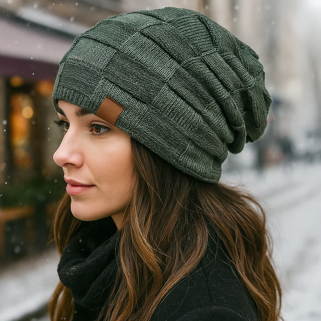 Bonnet Tricoté Yves – Chaud & Confort Hiver - Image 11