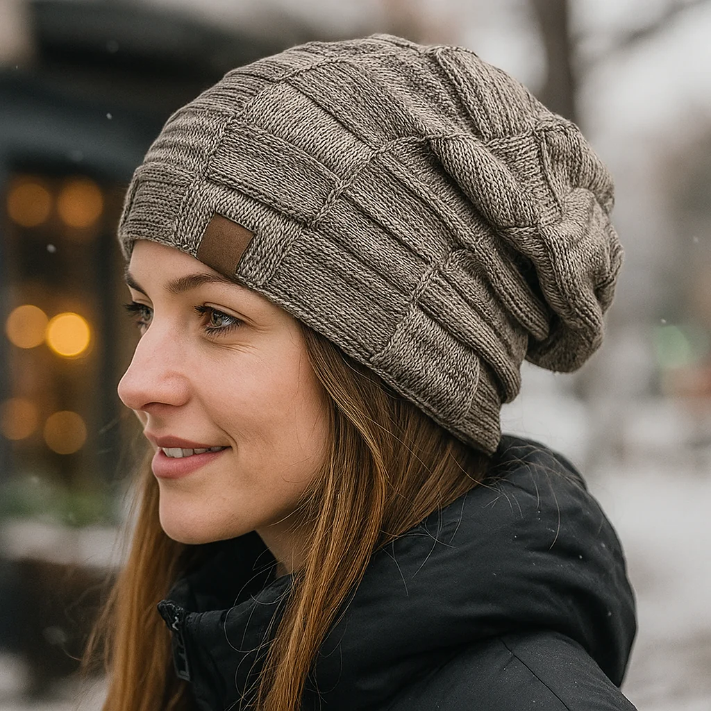 Bonnet Tricoté Yves – Chaud & Confort Hiver - Image 3