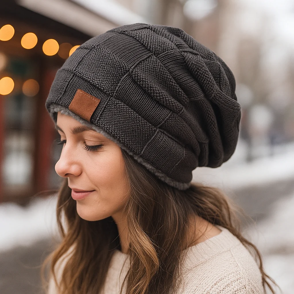 Bonnet Tricoté Yves – Chaud & Confort Hiver - Image 5