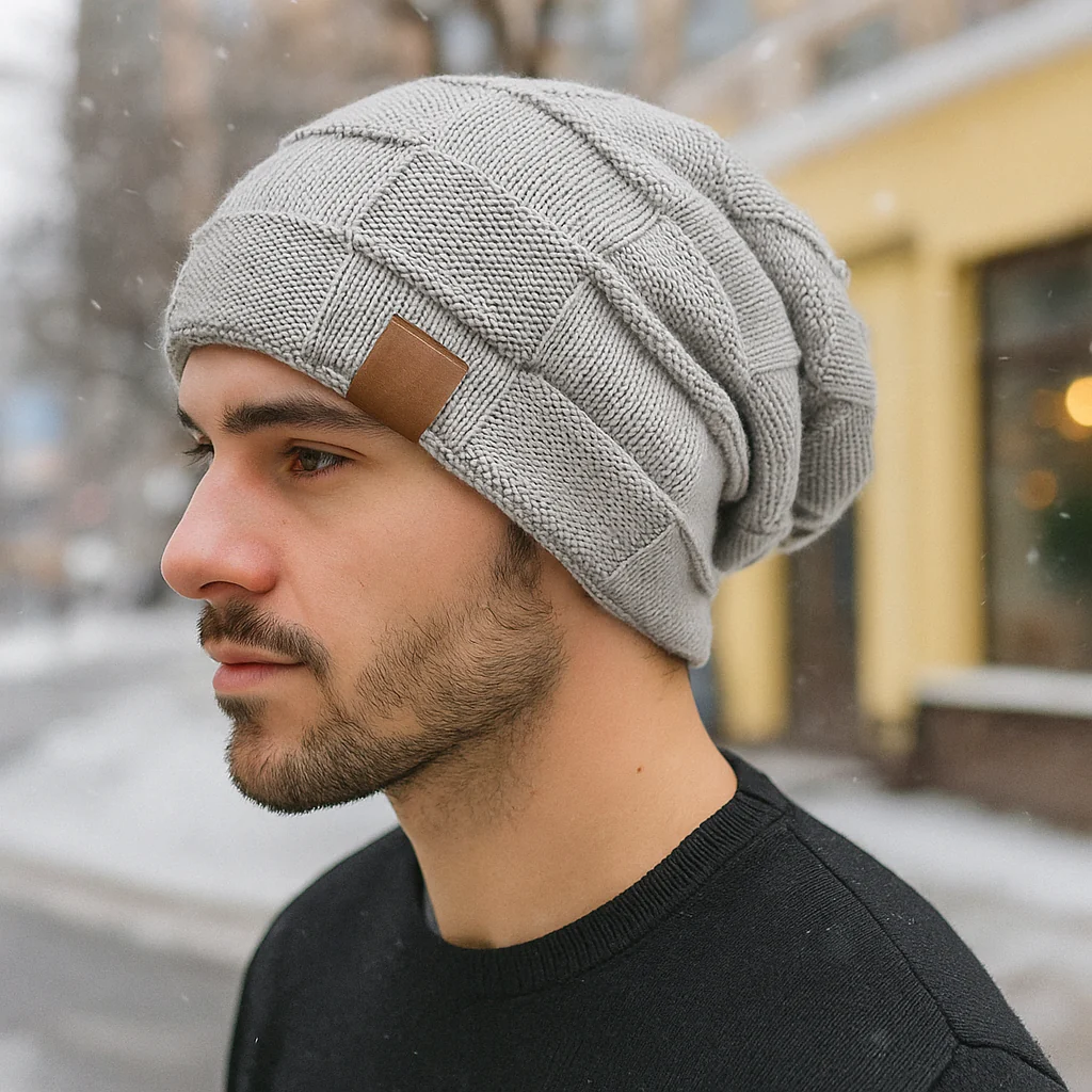 Bonnet Tricoté Yves – Chaud & Confort Hiver - Image 6