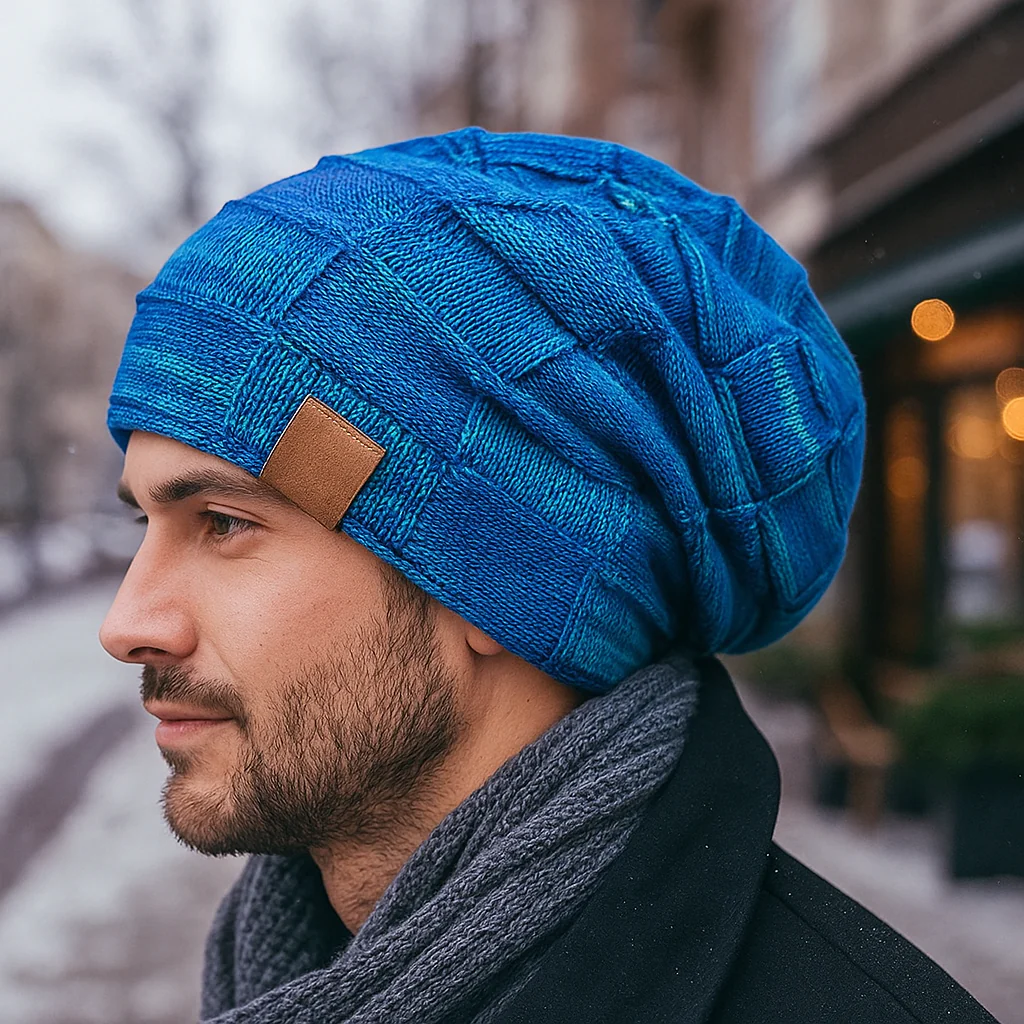 Bonnet Tricoté Yves – Chaud & Confort Hiver - Image 8