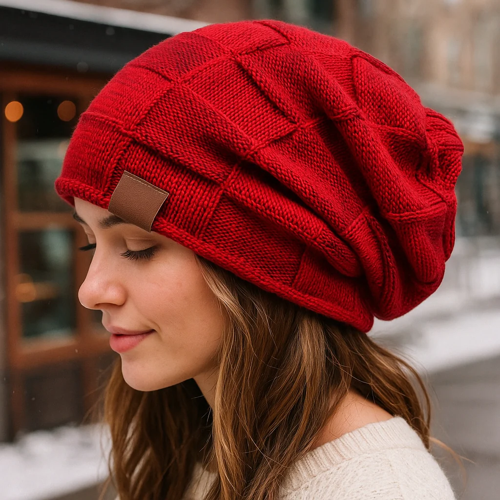 Bonnet Tricoté Yves – Chaud & Confort Hiver - Image 9