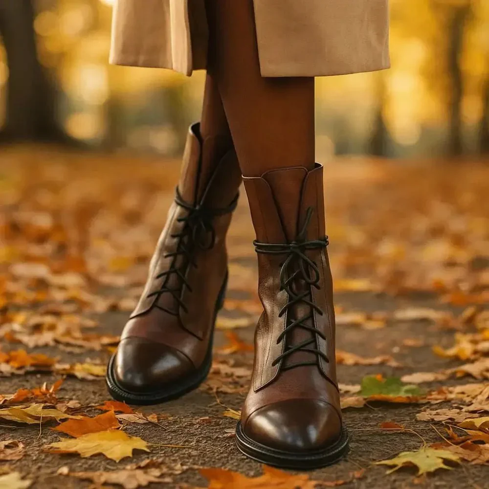 Botines en Cuir Hannah – Édition Limitée - Image 3