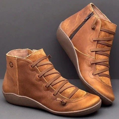 Botte plate décontractée pour femmes - Style chic - Confort optimal - Image 12