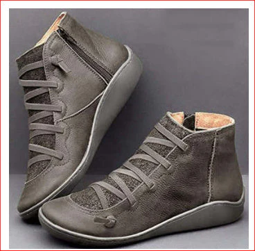 Botte plate décontractée pour femmes - Style chic - Confort optimal - Image 15