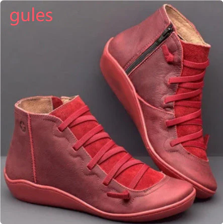 Botte plate décontractée pour femmes - Style chic - Confort optimal - Image 19
