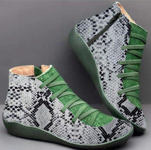 Botte plate décontractée pour femmes - Style chic - Confort optimal - Image 4