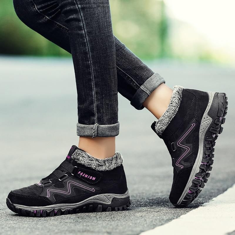 Bottes Antidérapantes Chaudes Confortables - Image 11