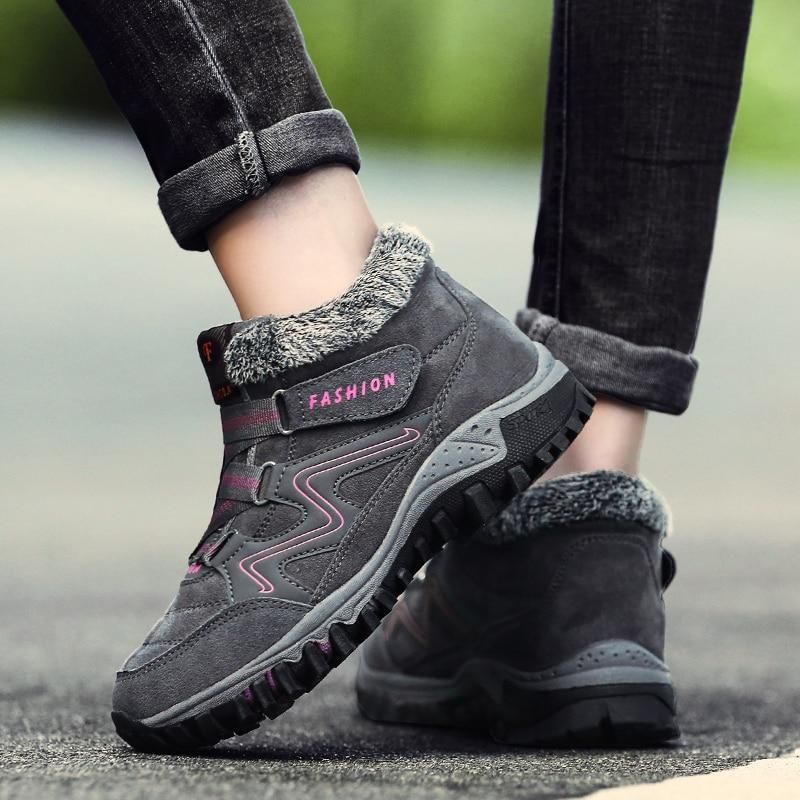 Bottes Antidérapantes Chaudes Confortables - Image 12