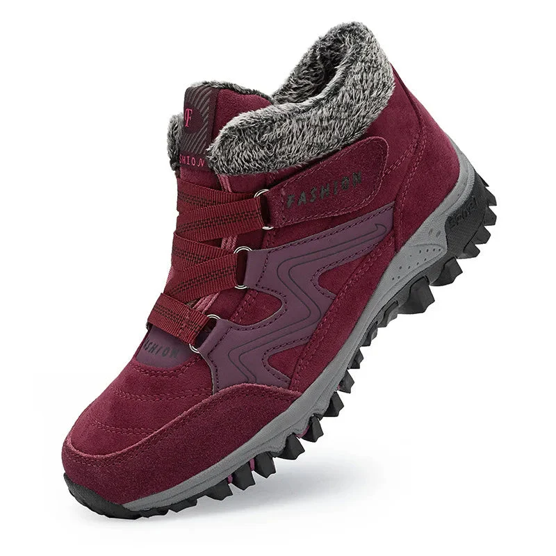 Bottes Antidérapantes Chaudes Confortables - Image 13