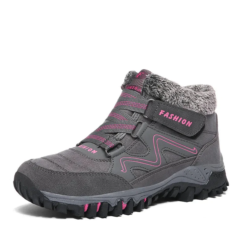 Bottes Antidérapantes Chaudes Confortables - Image 18