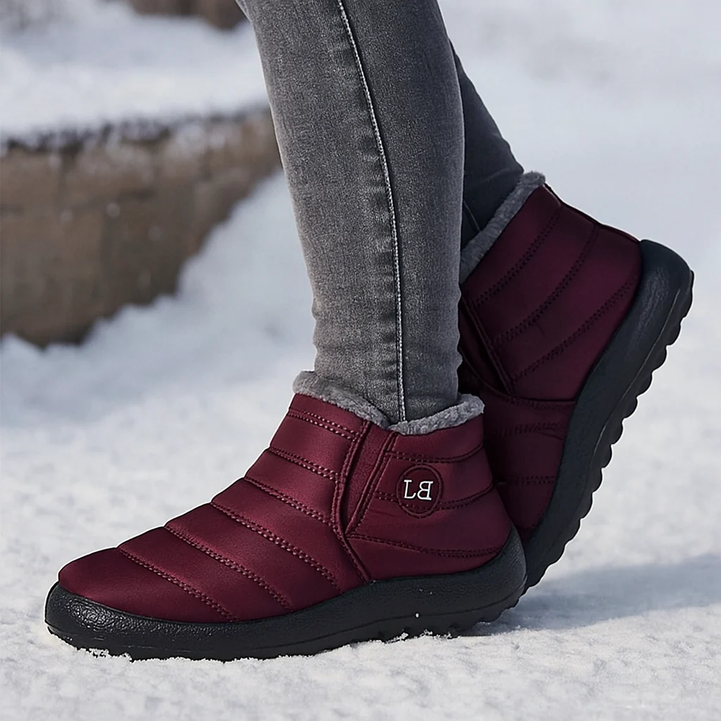 Bottes chauffantes Lumiset – imperméables et antidérapantes
