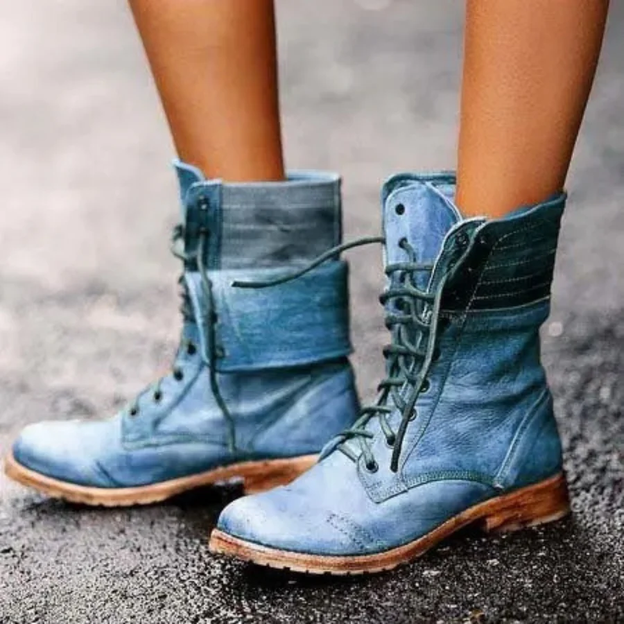 Bottes Classiques Femmes - Élégance Intemporelle - Vivienne