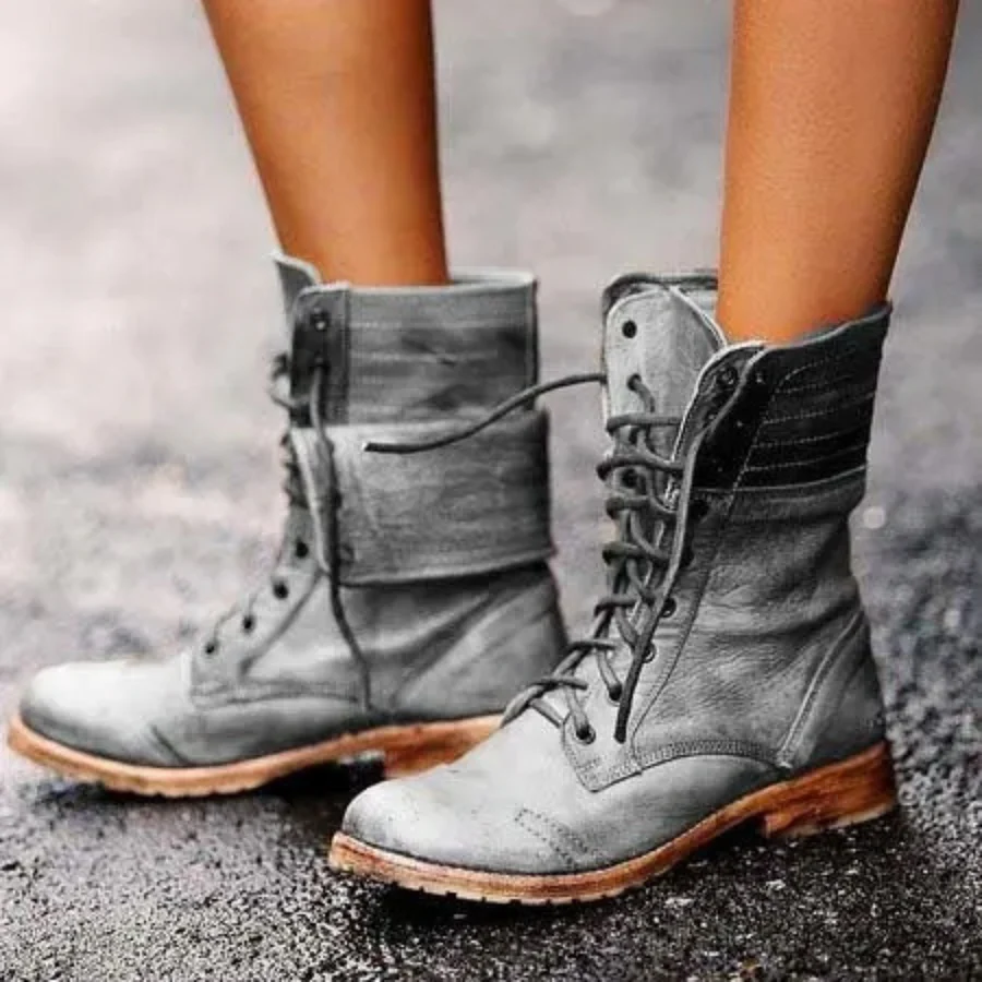 Bottes Classiques Femmes - Élégance Intemporelle - Vivienne - Image 2